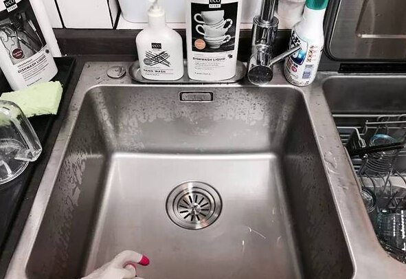 福州装修设计-带洗碗机水槽